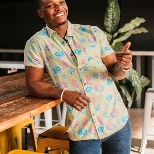 Yellow Camp Collar from Upsaint